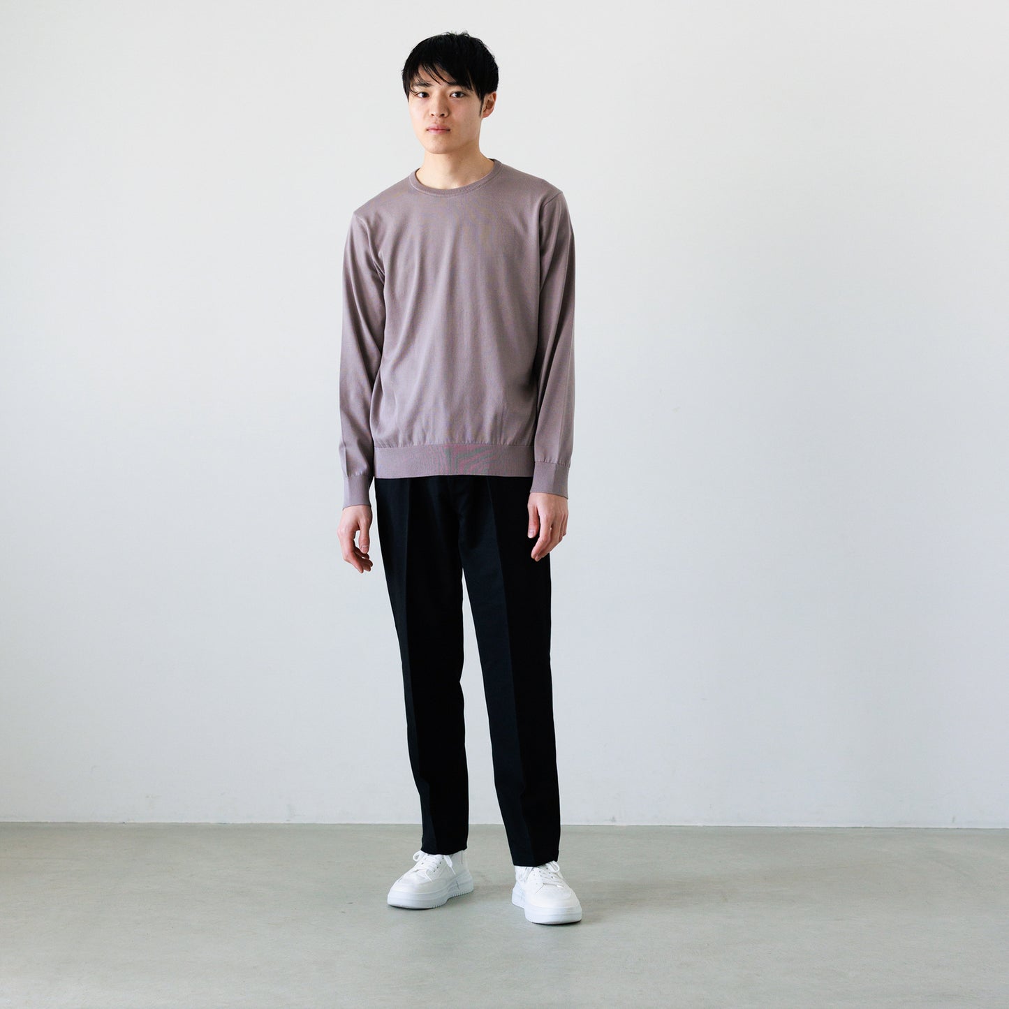 Greige/モデル:179cm/着用サイズ:3