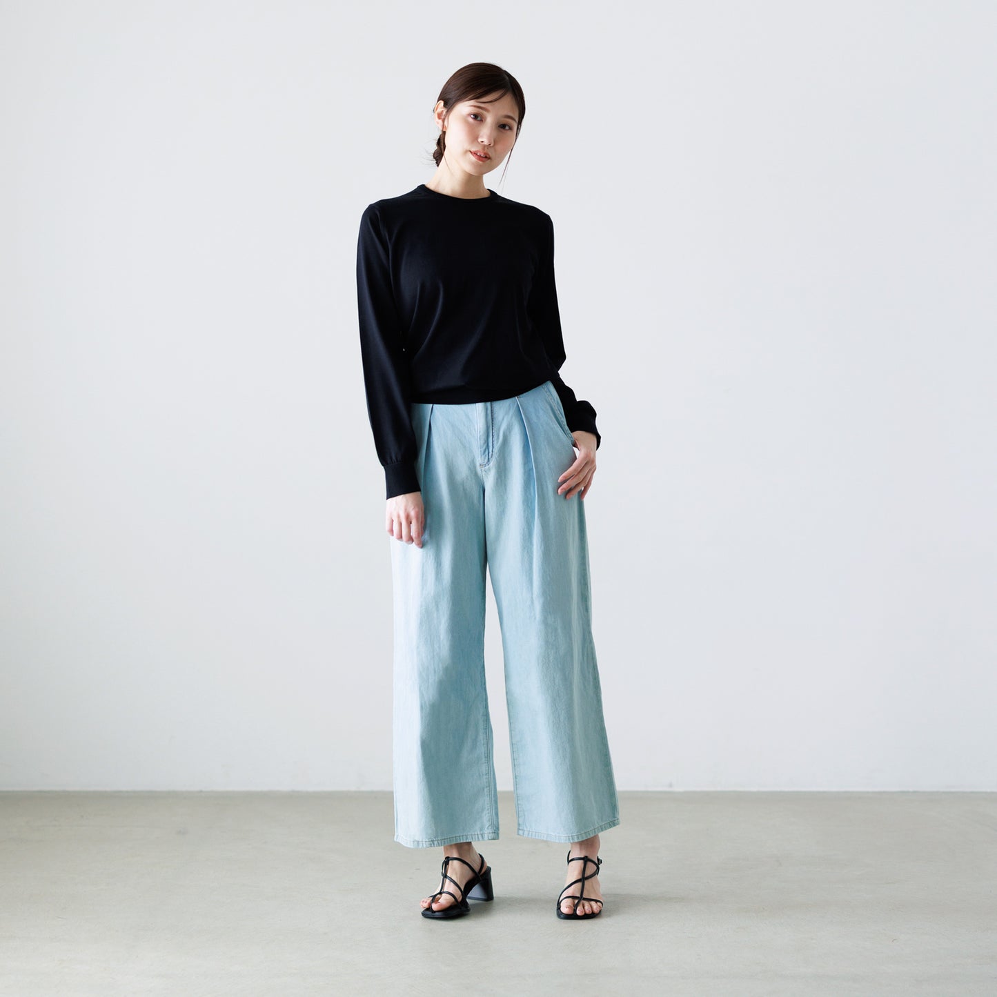 Black/モデル:167cm/着用サイズ:1