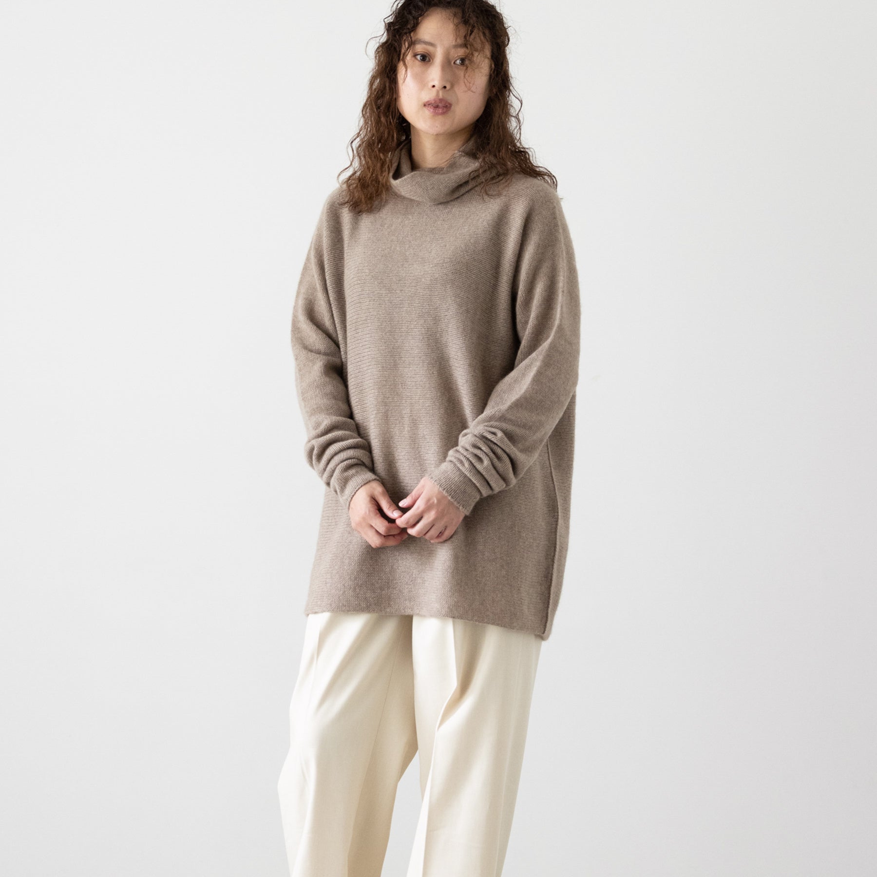 Brown/モデル:159cm