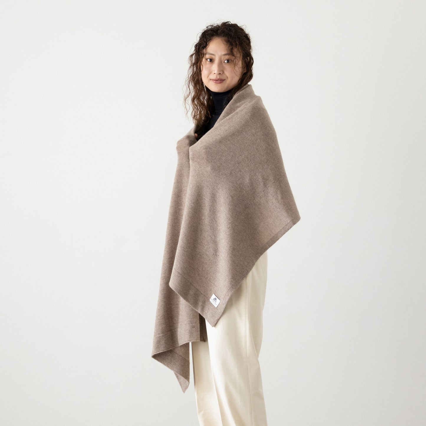 Brown/モデル:159cm