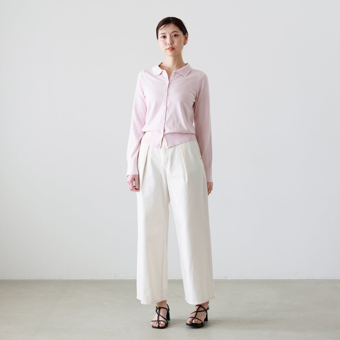 Dusty Pink/モデル:167cm