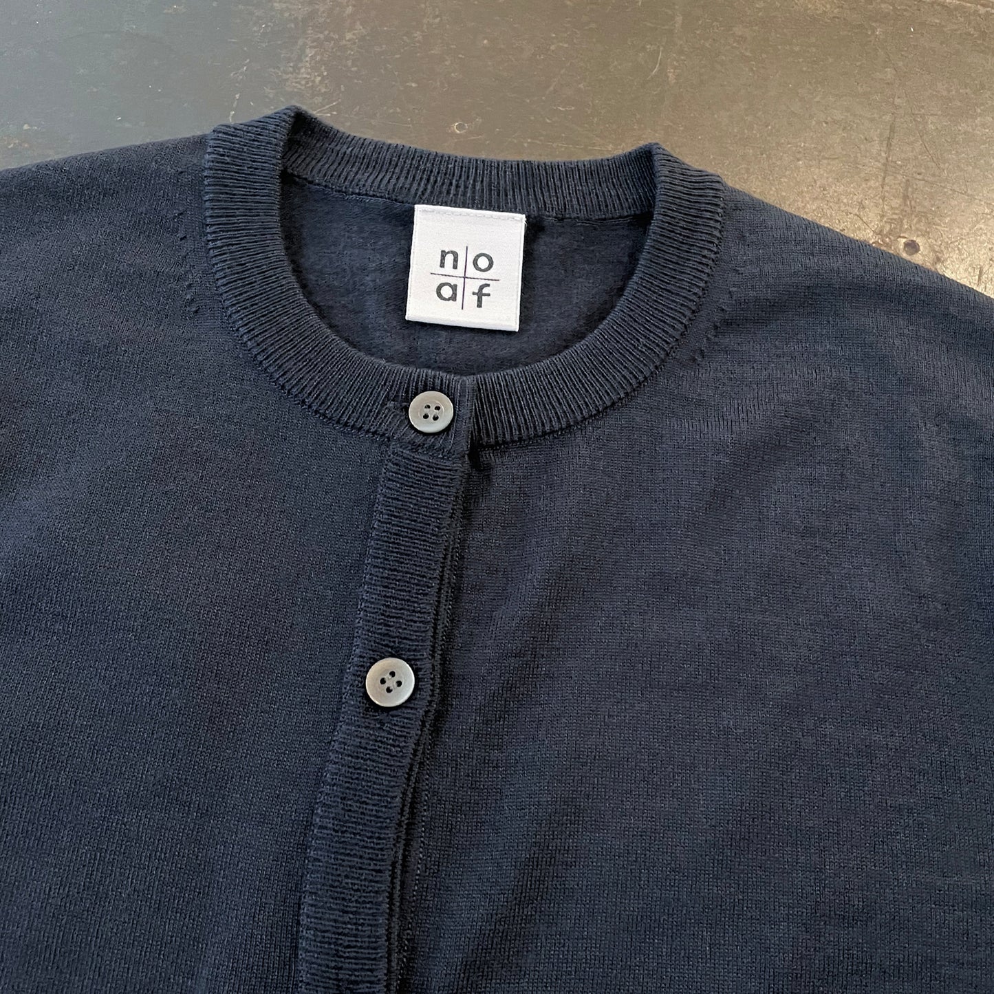 FF30 Super140‘sウール レイヤードリブカーディガン(BL3229)