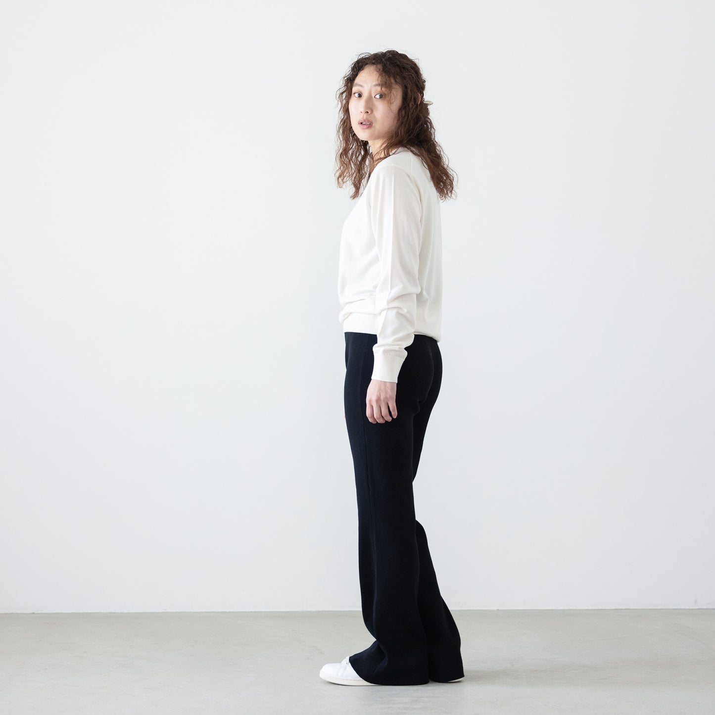 Off White/モデル:159cm/着用サイズ:2
