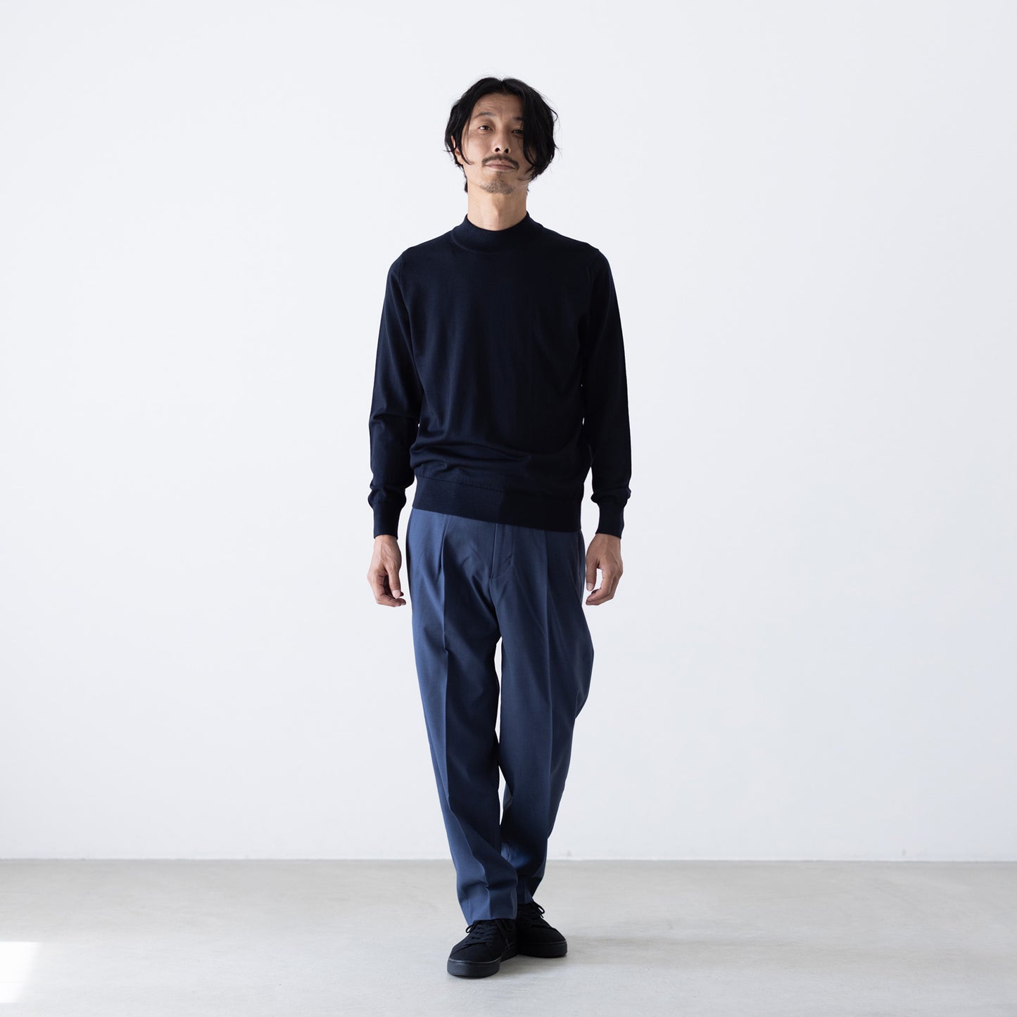Back/モデル:173㎝/着用サイズ:2