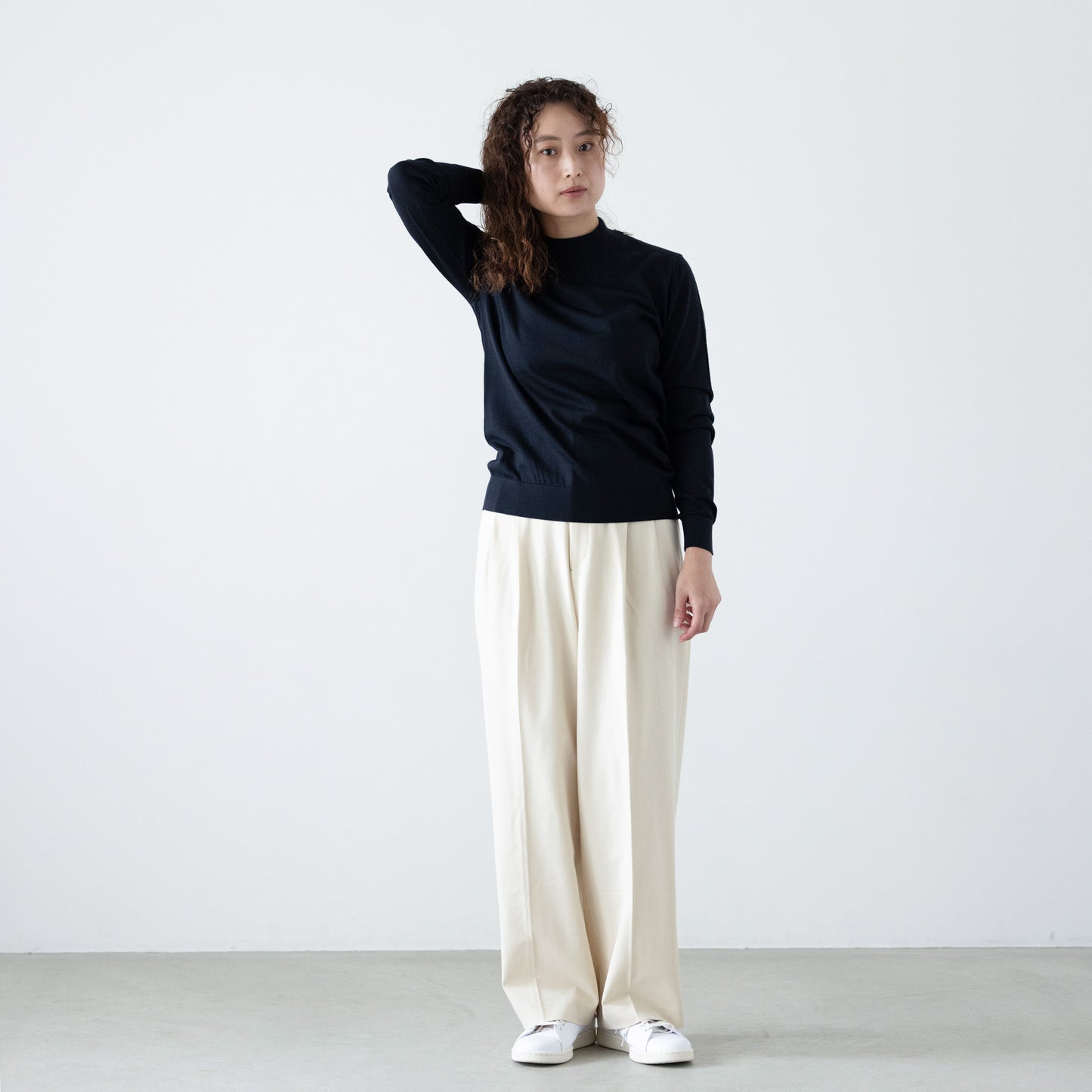 Black/モデル:159cm/着用サイズ:1