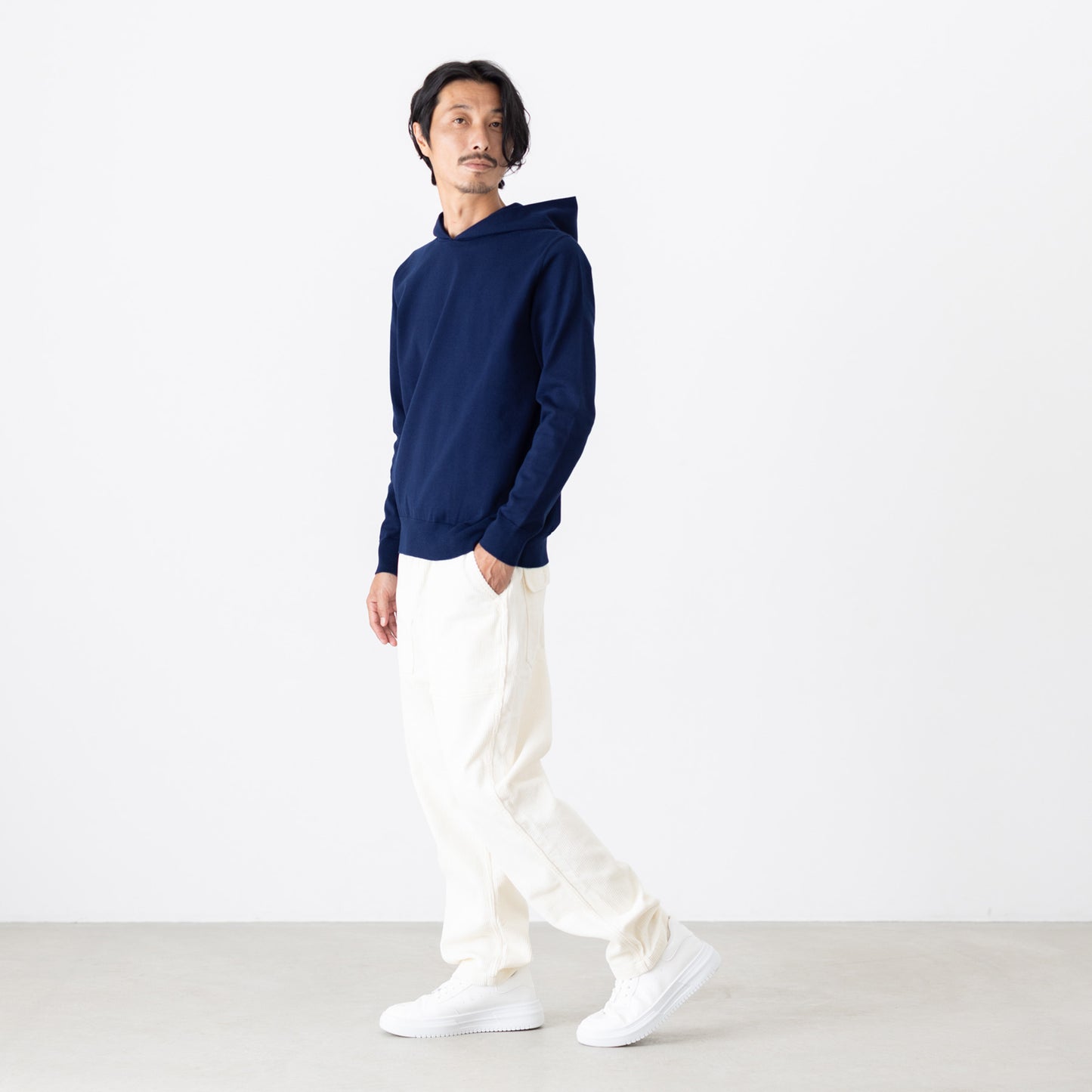 Navy/モデル:173cm/着用サイズ:2