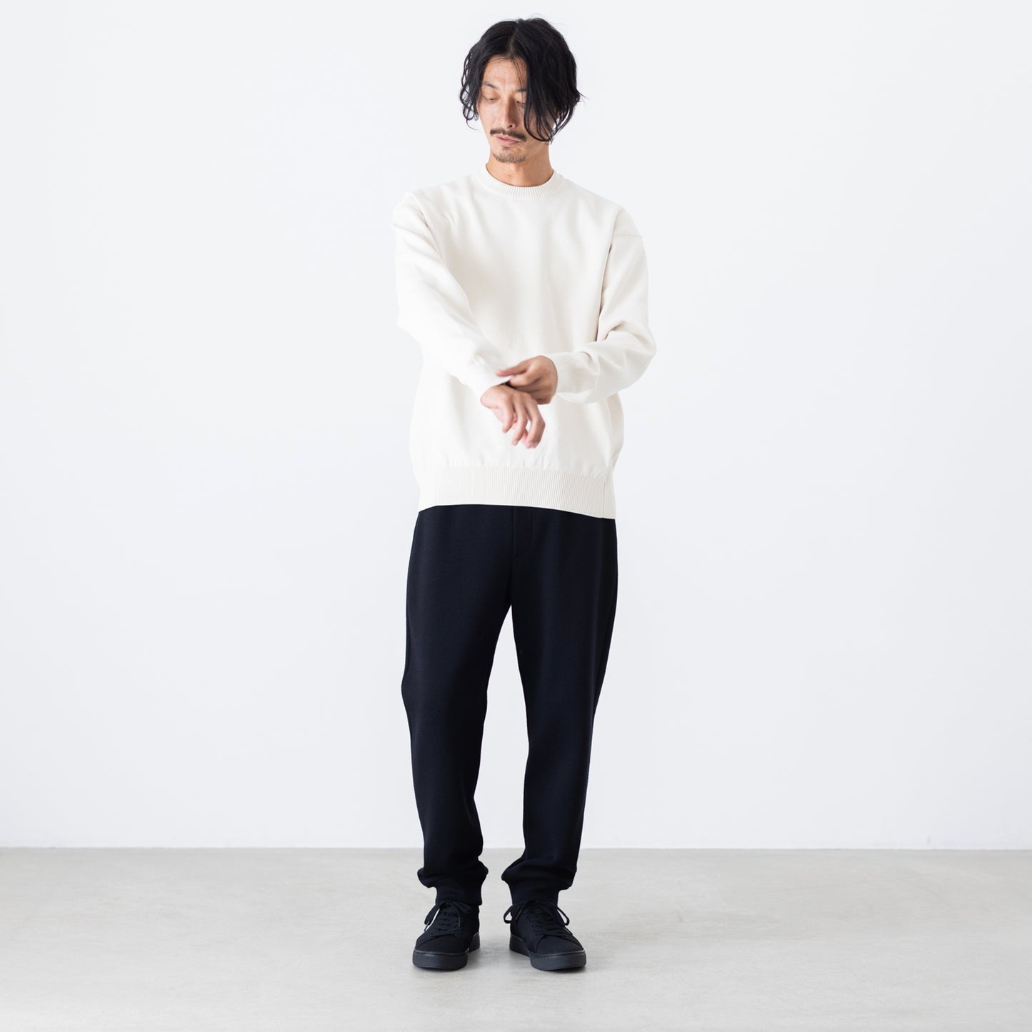 Off Whte/モデル:173cm/着用サイズ:2