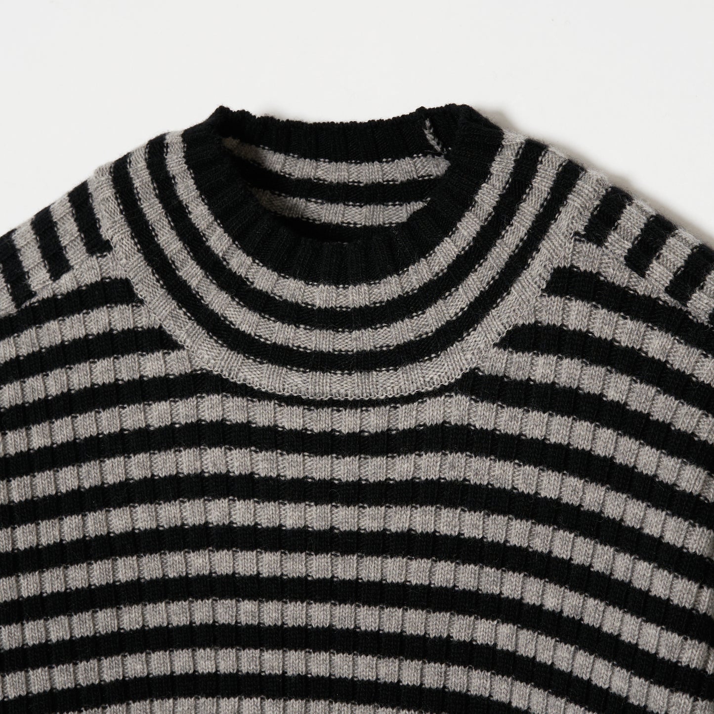 ハイネックリブニット(L0575)