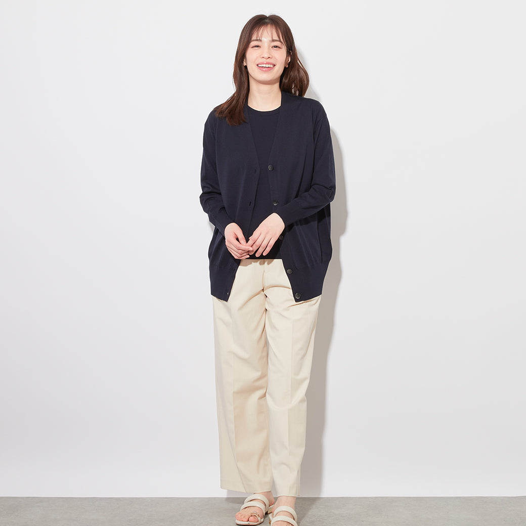 Navy/モデル:165cm