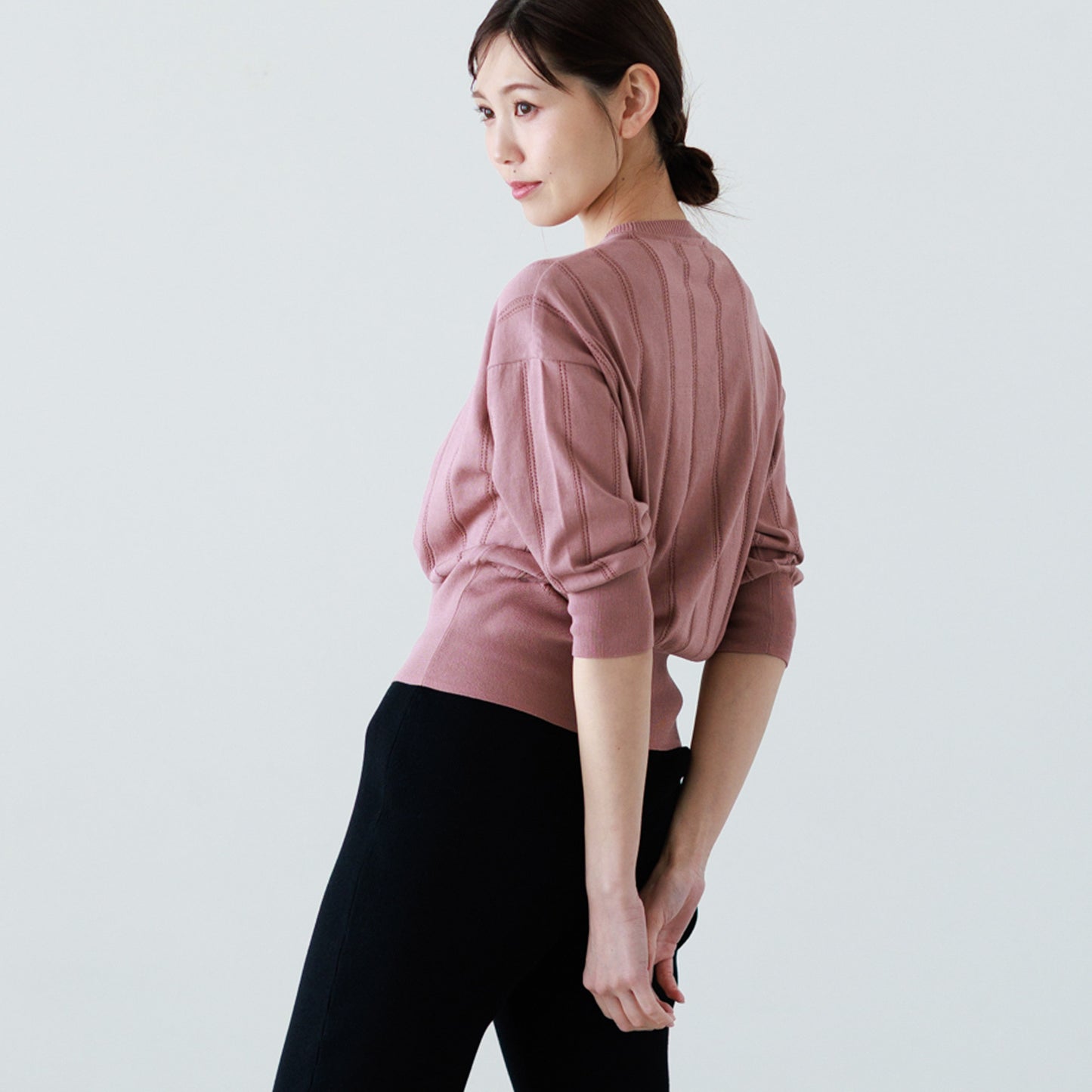 Pink/モデル:167cm