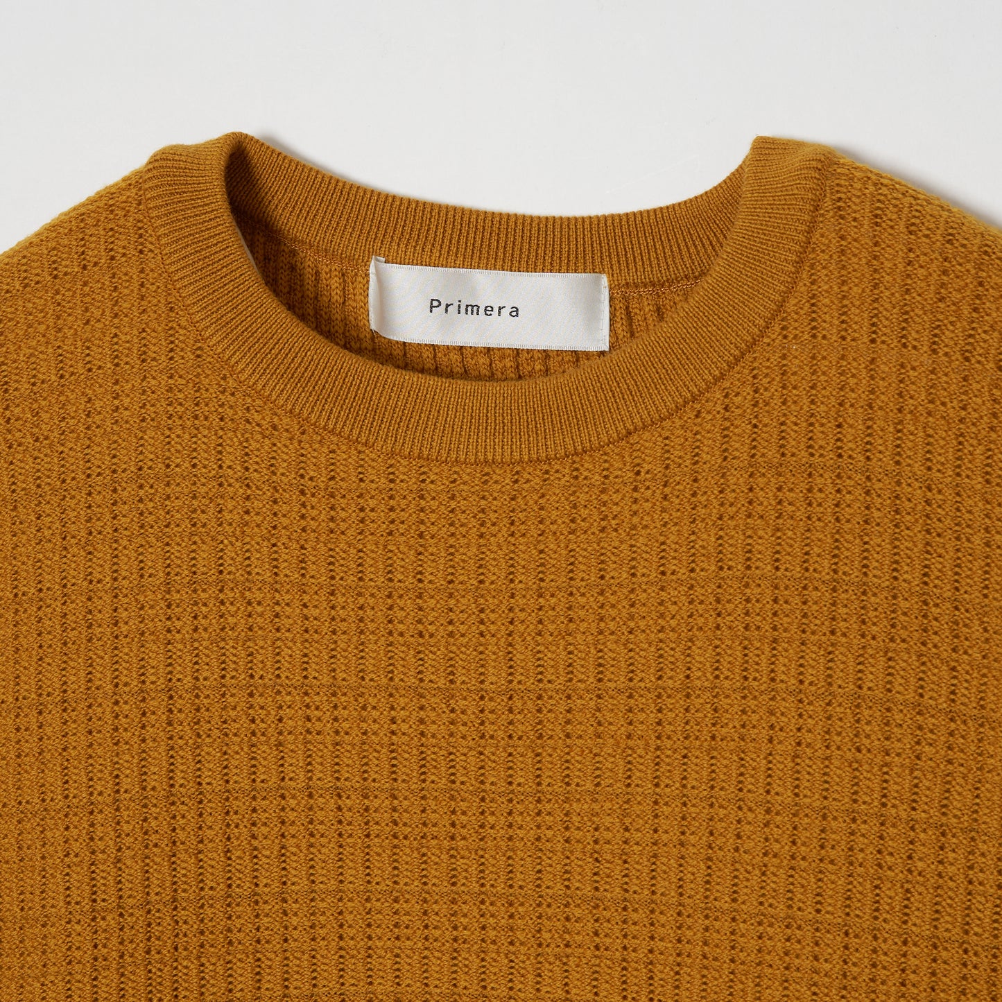 クロップド丈クルーネックプルオーバー(L9371)