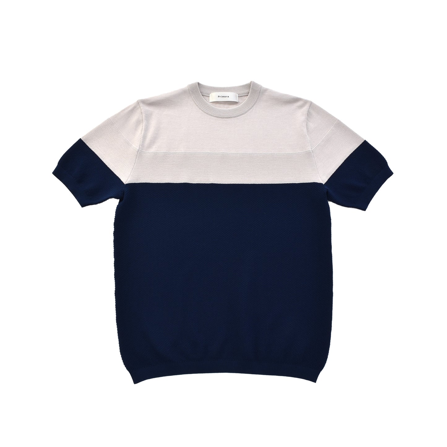 Navy×Beige