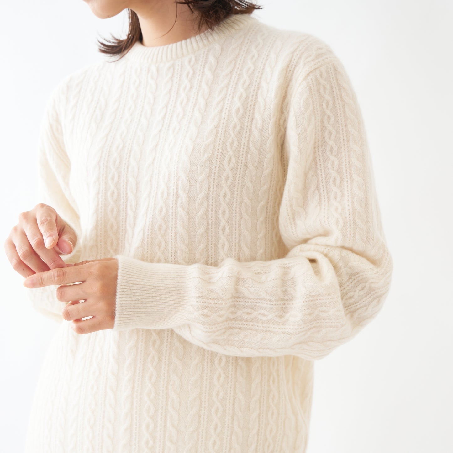 Ivory/モデル:168cm