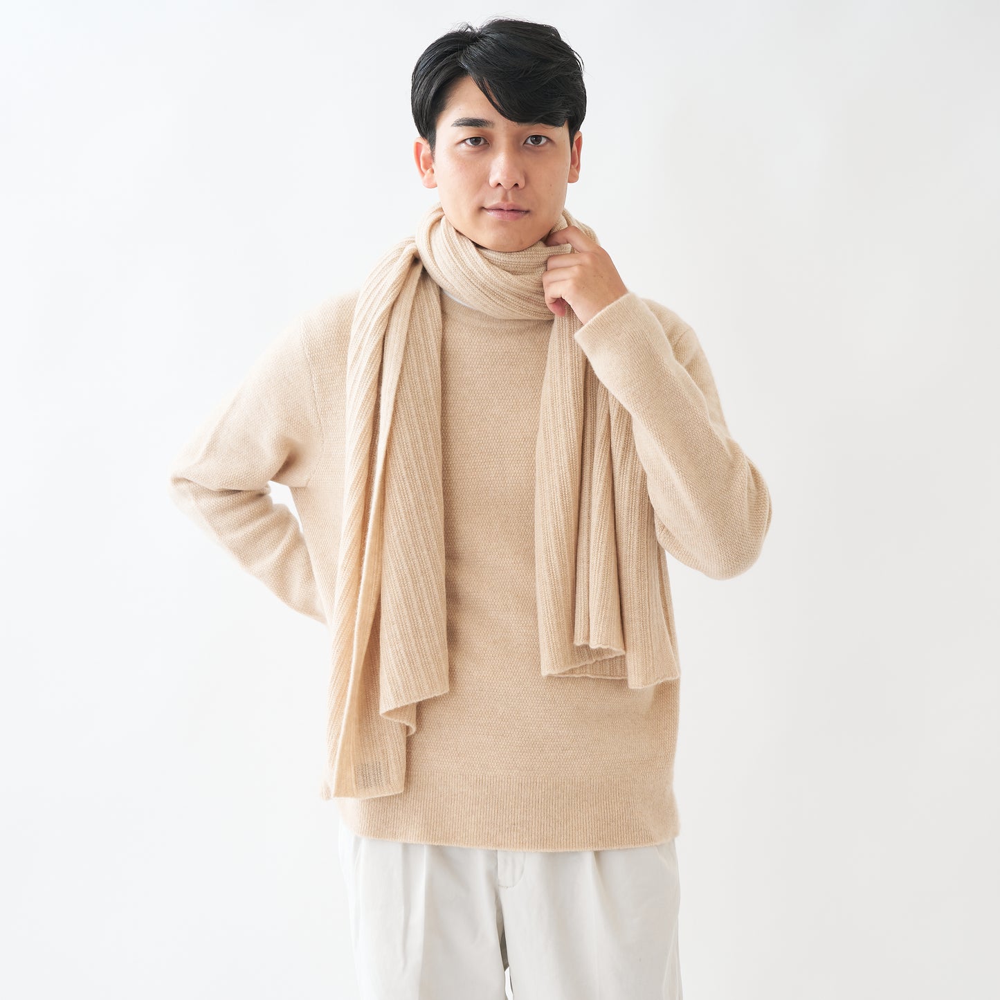 Beige/モデル:181㎝