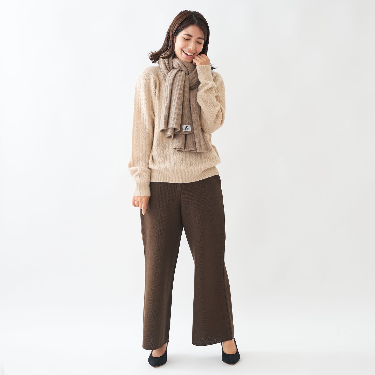 Brown/モデル:167㎝