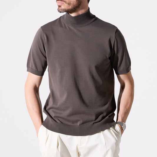 terroir:モックネックネックプルオーバー（＃0410）