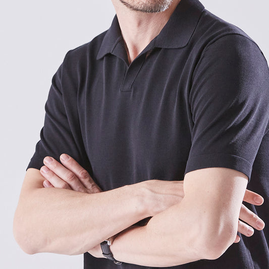 terroir:オープンカラーネックプルオーバー（＃0411）