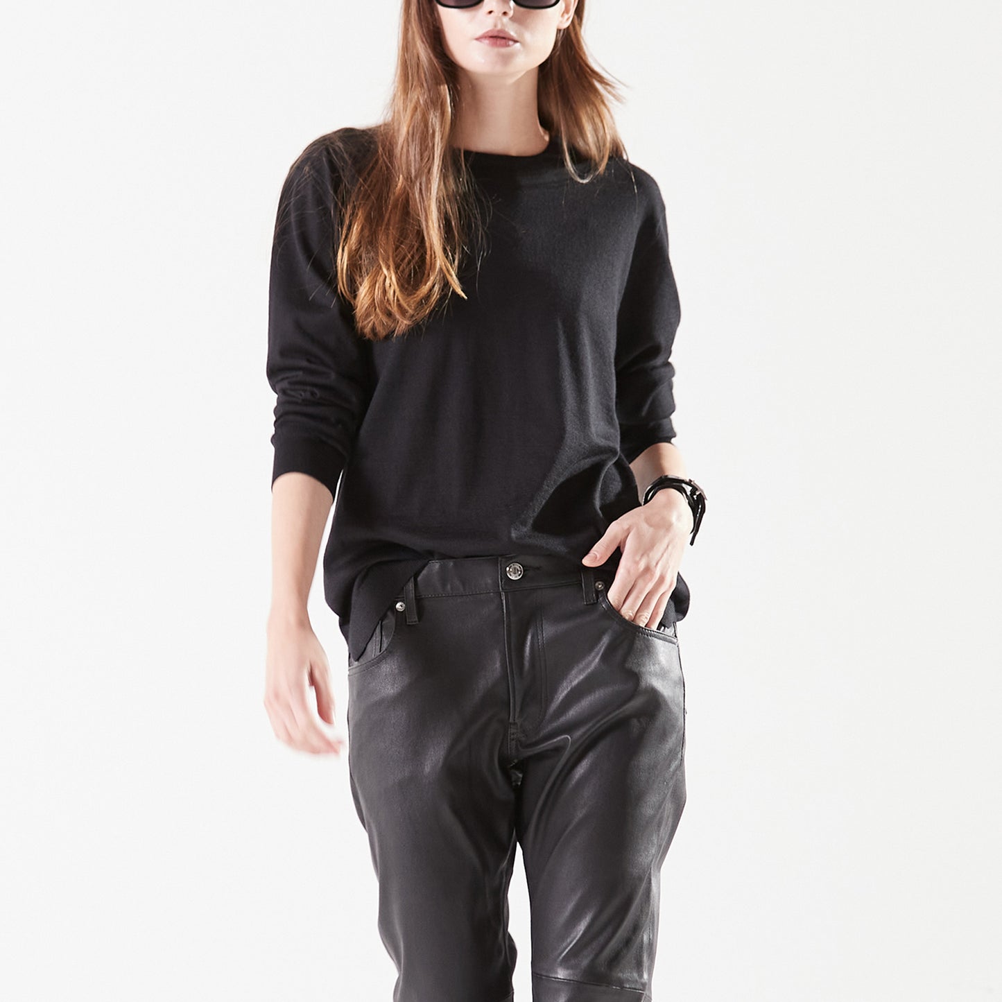 ottimo：ロングスリーブプルオーバー（#0716）