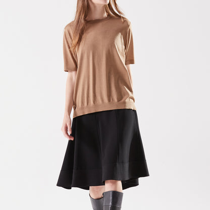 ottimo：ハーフスリーブプルオーバー（#0718）