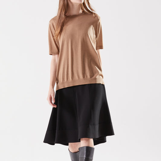 ottimo：ハーフスリーブプルオーバー（#0718）