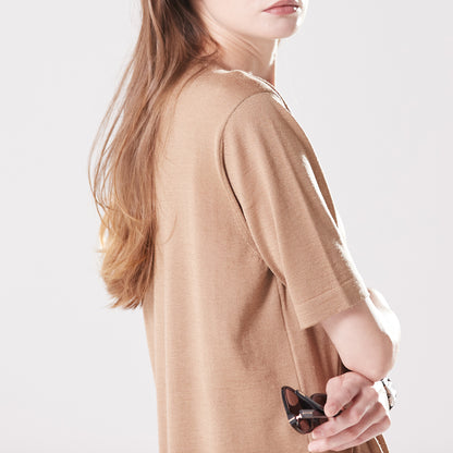 ottimo：ハーフスリーブプルオーバー（#0718）