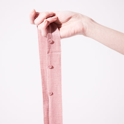 ottimo:タイ付きVネックプルオーバー（#0715）