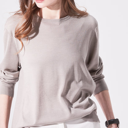 ottimo：ロングスリーブプルオーバー（#0716）