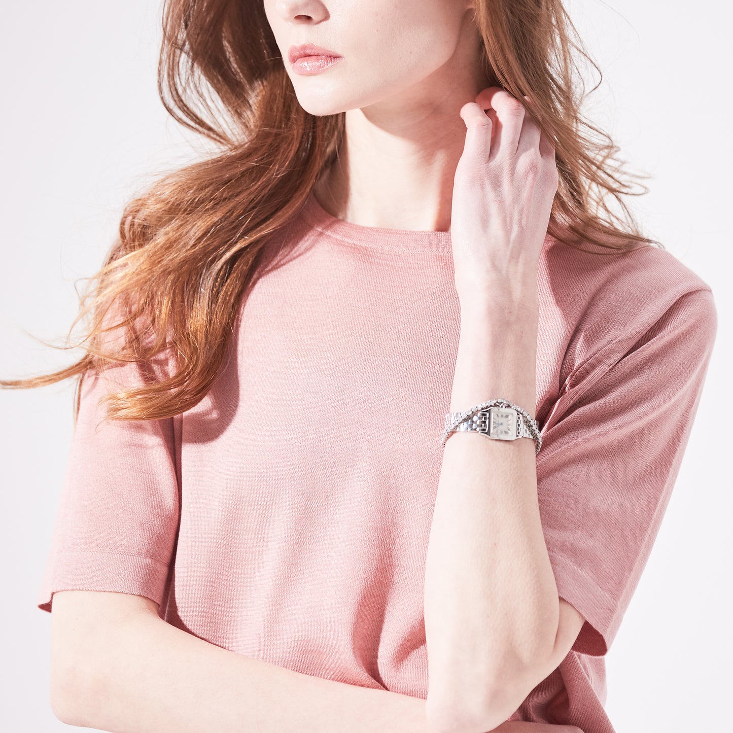 ottimo：ハーフスリーブプルオーバー（#0718）