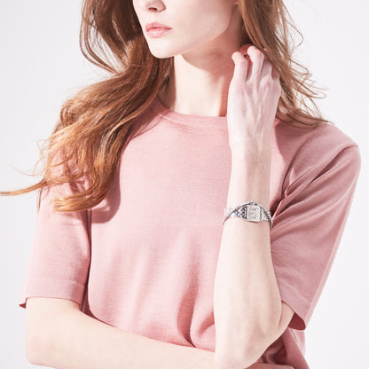 ottimo：ハーフスリーブプルオーバー（#0718）