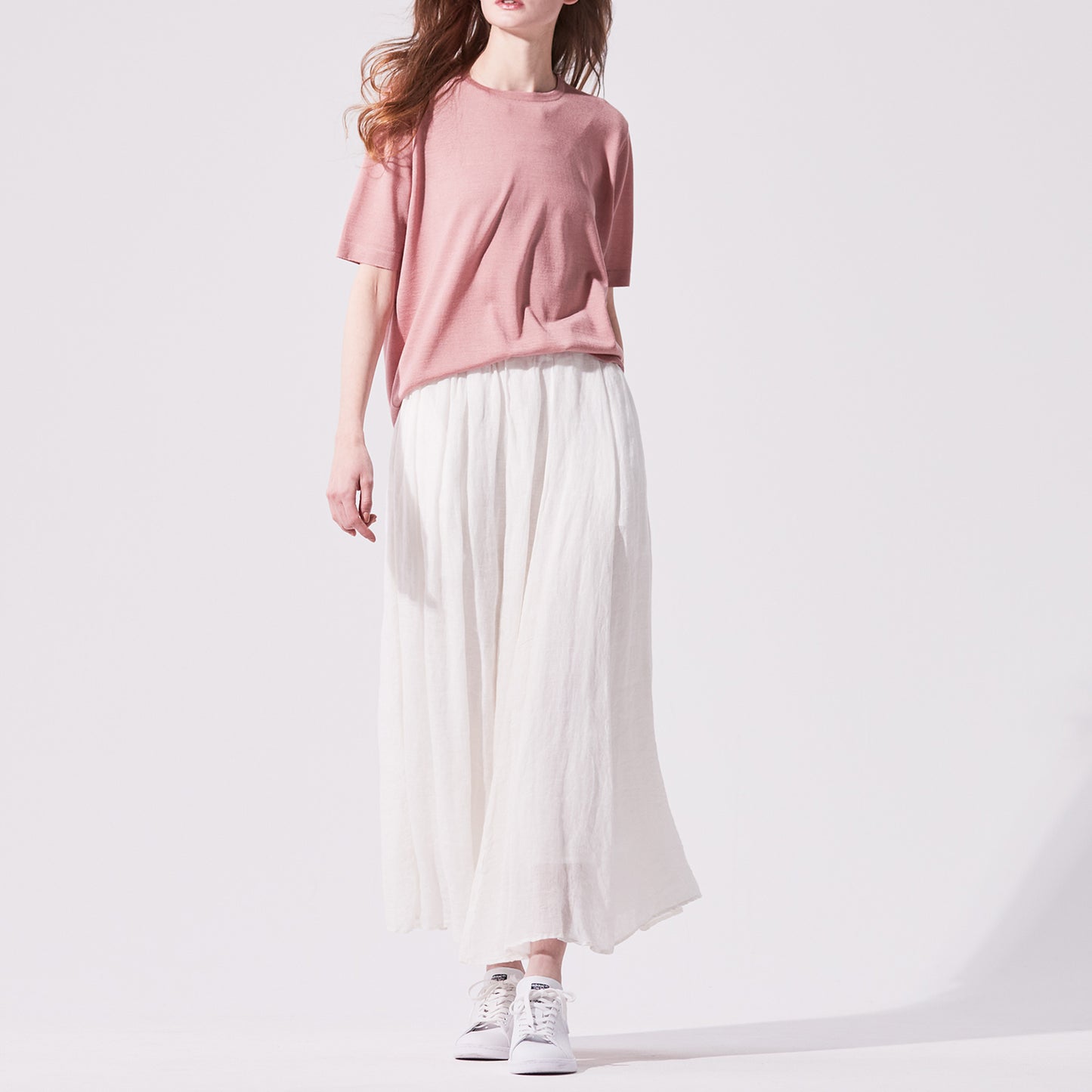 ottimo：ハーフスリーブプルオーバー（#0718）