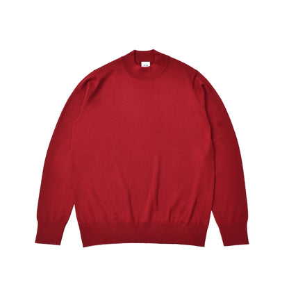 FF30 Super140‘sウール モックネックプルオーバー(BM0556)