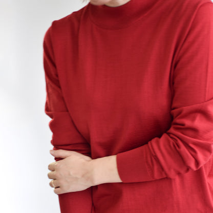 FF30 Super140‘sウール モックネックプルオーバー(BM0556)