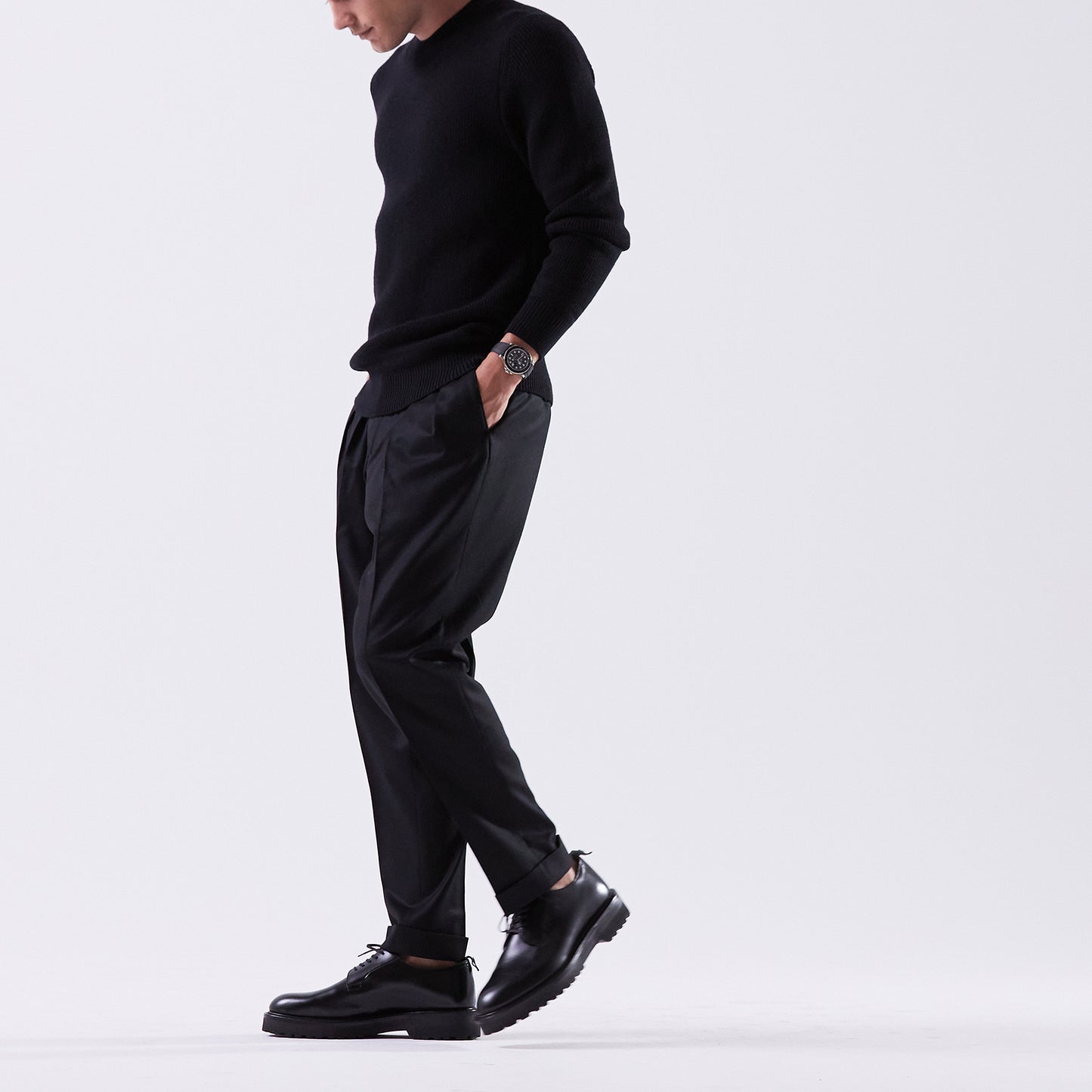 tradi：イングリッシュリブプルオーバー（＃0732）