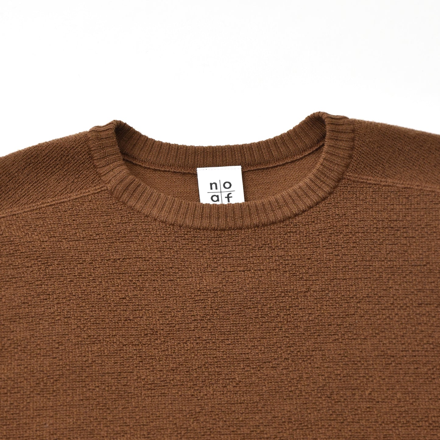 ワッフルオーバーサイズクルーネック（HM0554）