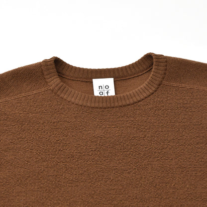 ワッフルオーバーサイズクルーネック（HM0554）