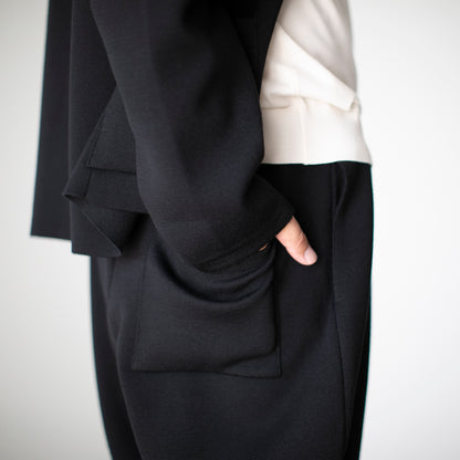 ミラノリブパンツ（JM0508）