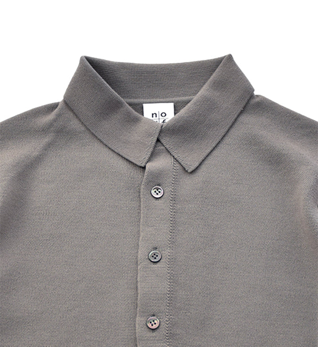 ファインウールニットポロカーディガン（JM0509）