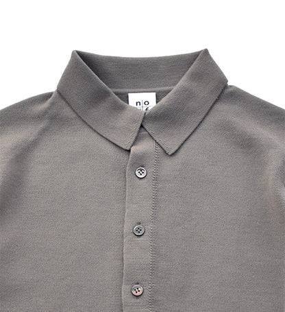 ファインウールニットポロカーディガン（JM0509）