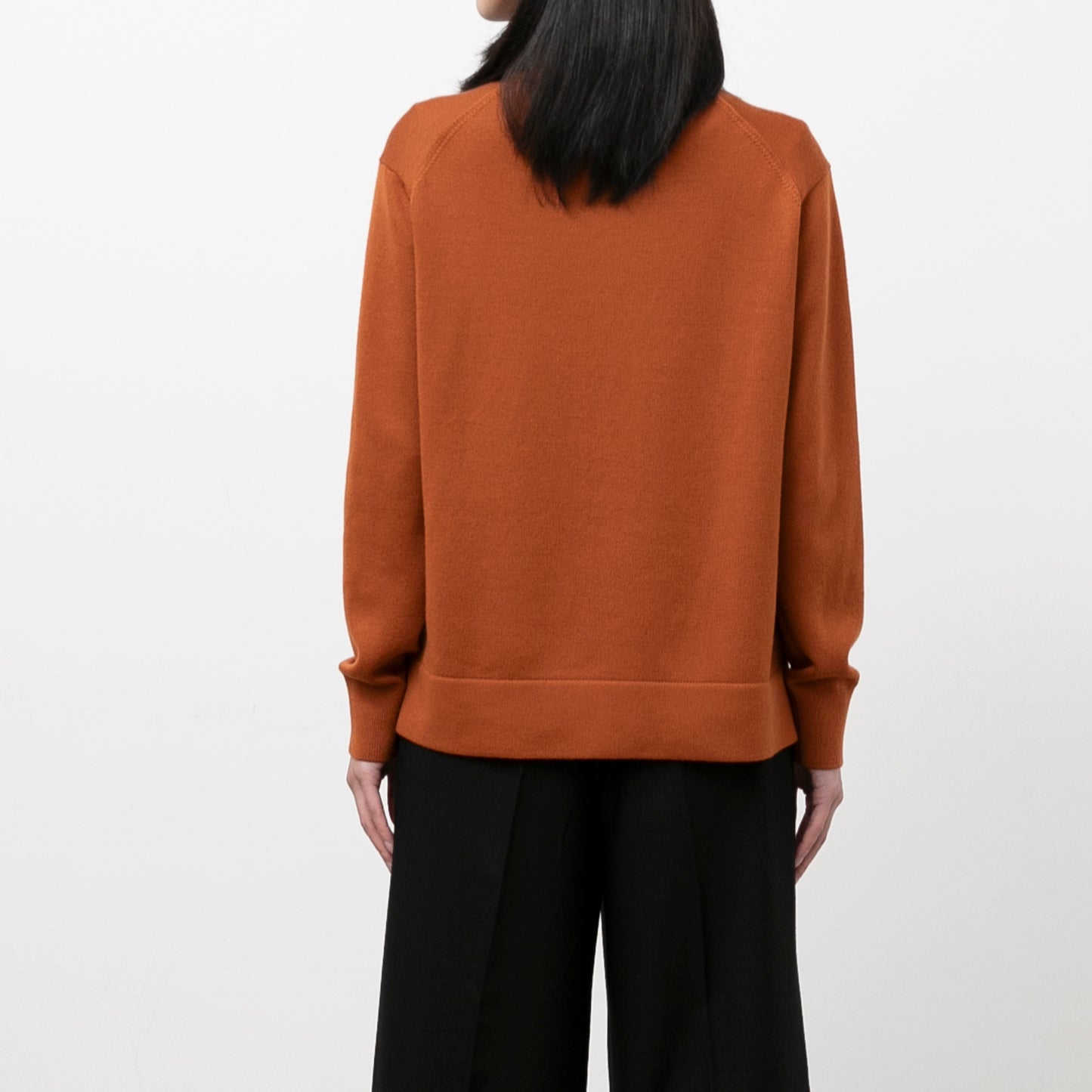 ファインウールニットポロカーディガン（JM0509）