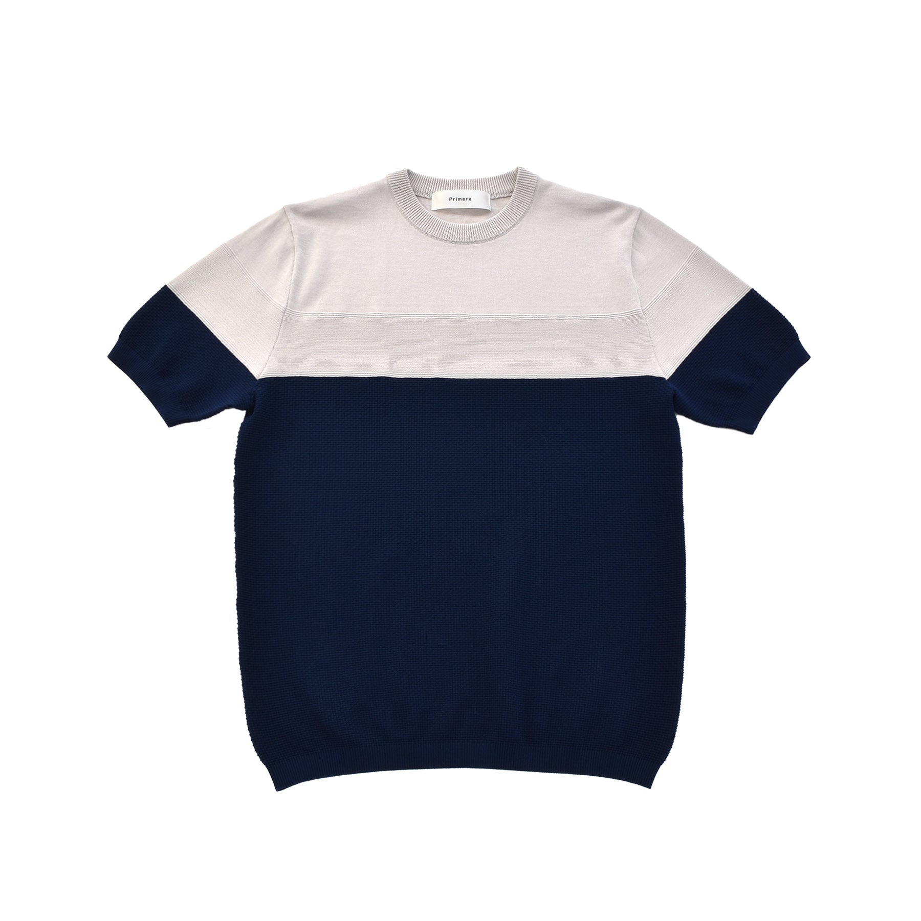 Navy×Beige
