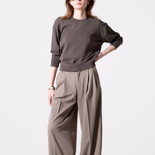 terroir : クロップドプルオーバー（＃0422）