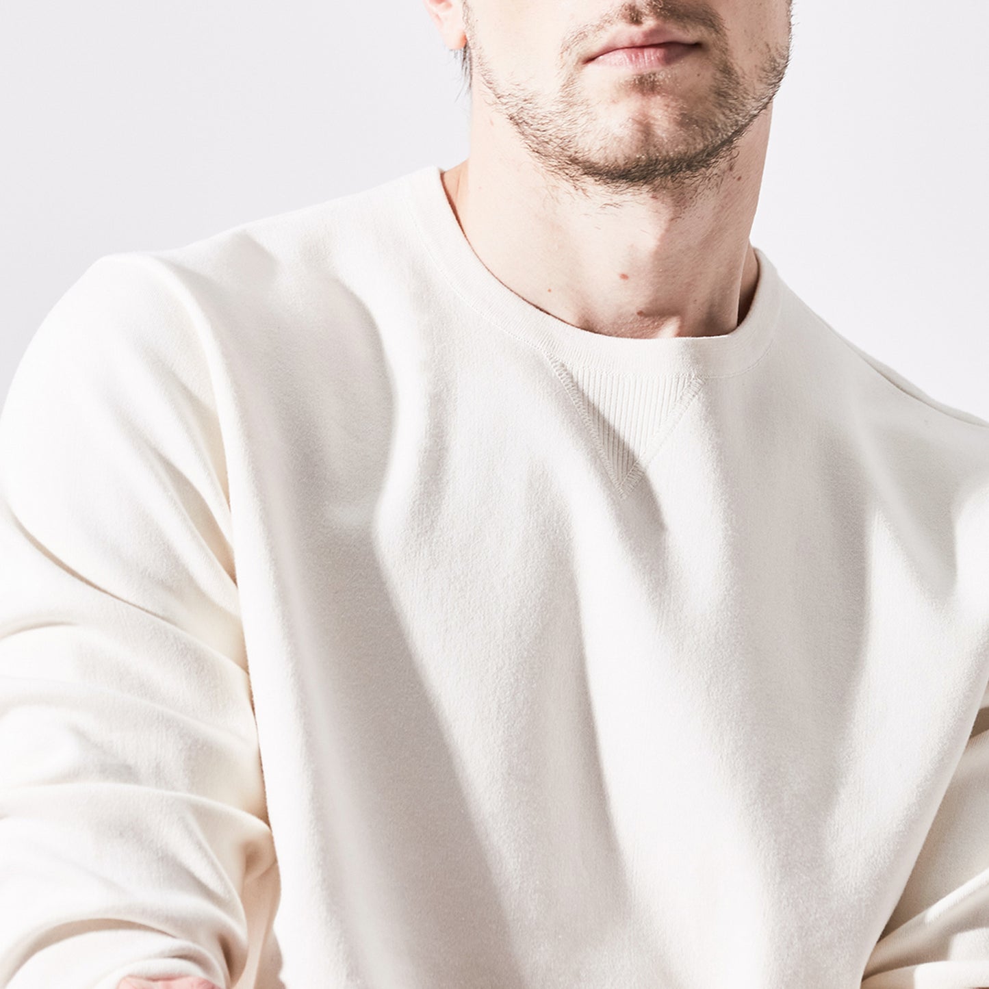 arteco:スムースクルーネックプルオーバー（＃4251）