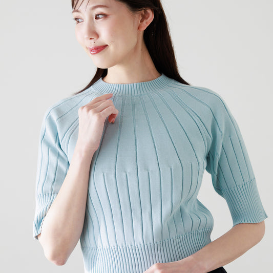 Blue/モデル:167cm